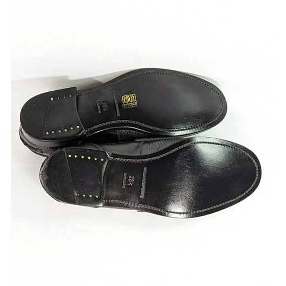 Alexander Wang Women's Carter Black Embossed Loafers Size 38.5 (MSRP $595) - Picture 10 of 12